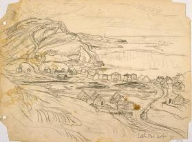 Little Fox Gaspe (R); Untitled (hills, river) (V)