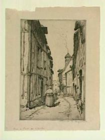 Rue à Pont-de-l'Arche