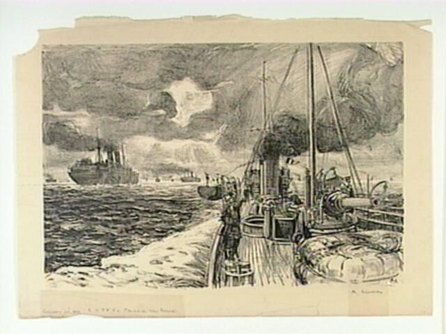 Convoy at Sea