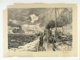 Convoy at Sea