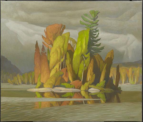 © The Estate of A.J. Casson
Photo Credit: Craig Boyko