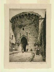 Porte du Jerzual, Dinan