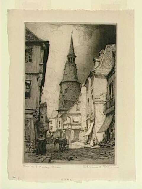 Tour de l'Horloge, Dinan