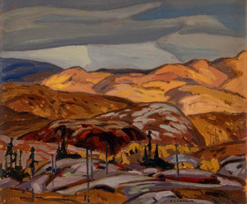 © The Estate of A.J. Casson
Photo Credit: Toni Hafkenscheid