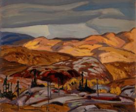 © The Estate of A.J. Casson
Photo Credit: Toni Hafkenscheid