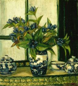 Blue Gentians