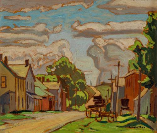 © The Estate of A.J. Casson
Photo Credit: Toni Hafkenscheid
