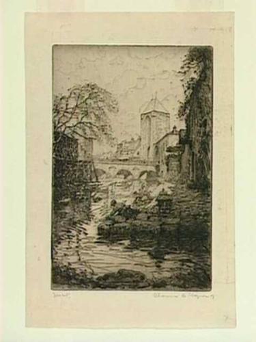 Porte de Bourgogne, Moret-sur-Loing