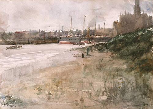 Antwerp Docks