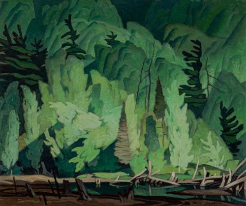 © The Estate of A.J. Casson
Photo Credit: Toni Hafkenscheid
