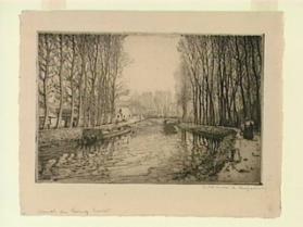Canal du Loing, Moret