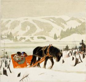 Sleeping on the Way Home