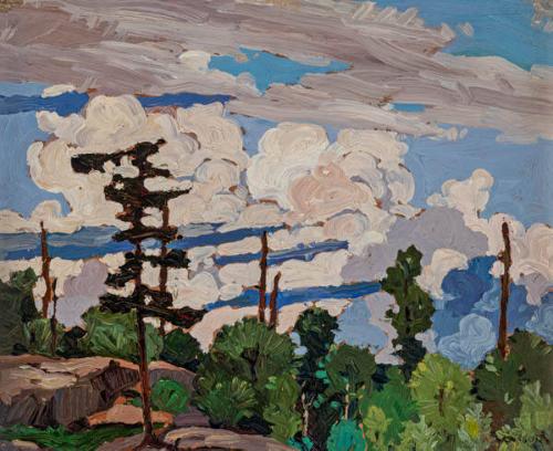 © The Estate of A.J. Casson
Photo Credit: Toni Hafkenscheid