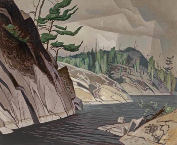 © The Estate of A.J. Casson
Photo Credit: Toni Hafkenscheid