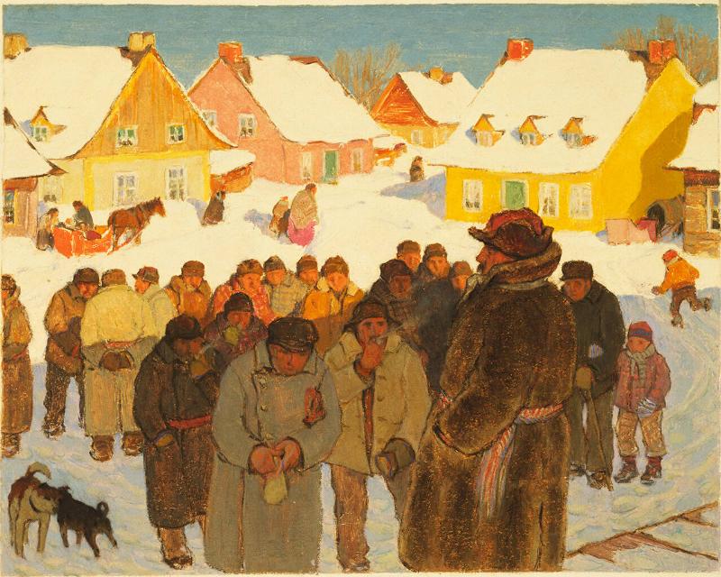 Napoleon Laliberte Reports Village News