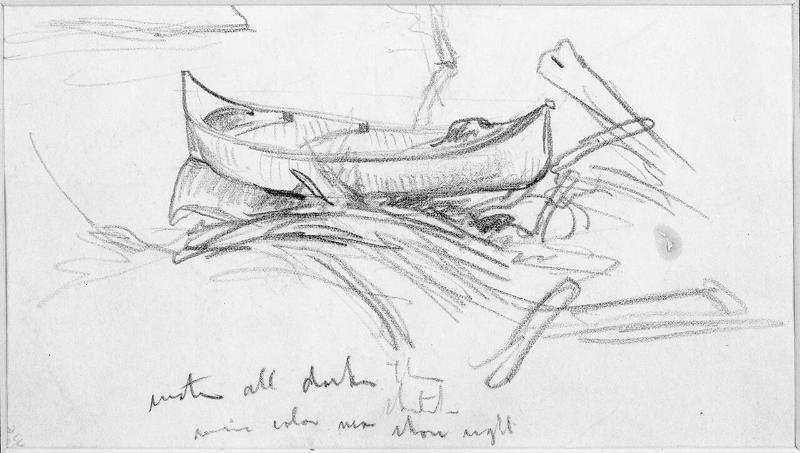 Canoe, Georgian Bay
