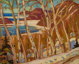 St. Lawrence at St. Fabien