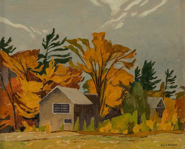 © The Estate of A.J. Casson
Photo Credit: Toni Hafkenscheid