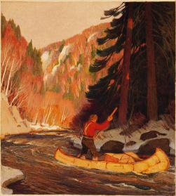 Francois Paradis in the North