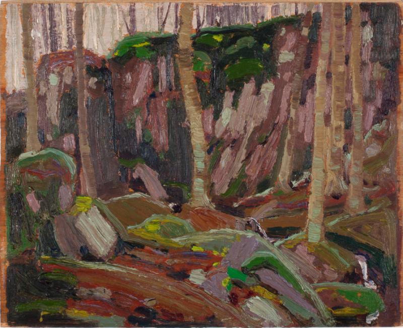 Poplar Hillside
