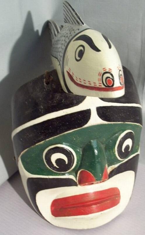 Salmon Mask