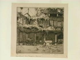 Courtyard of San Gregorio, Venice