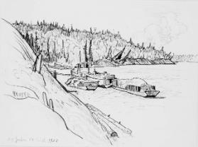 Fort Smith on the Slave River, N.W.T.