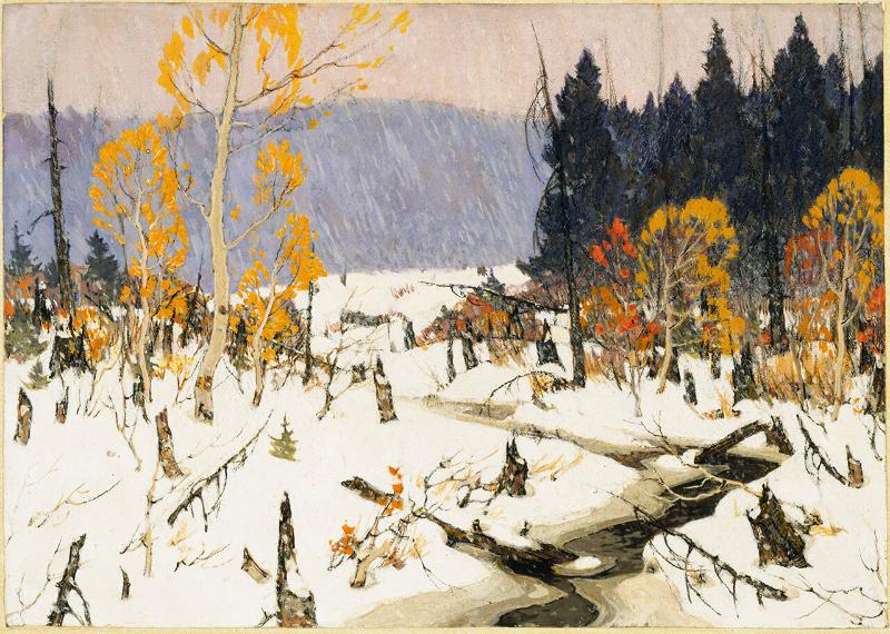 The First Snow