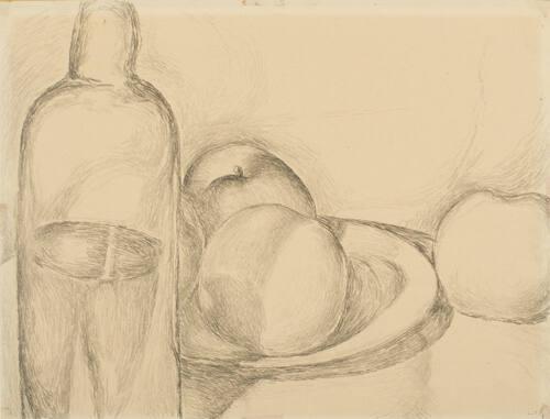 Still-life with Three Apples