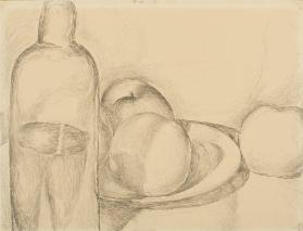 Still-life with Three Apples