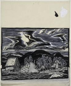 Study for Farm Near Mattawa