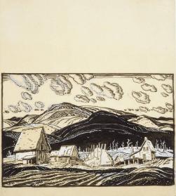 Study for Farm Near Mattawa