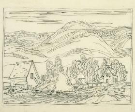 Study for Farm Near Mattawa