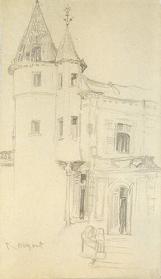 Untitled (building with towers)