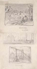 Page of Studies - Kemmel Winter