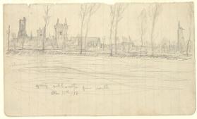 Untitled (grey silhouette from south)