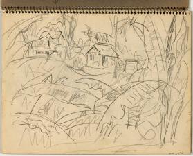 Untitled (tropical scene)