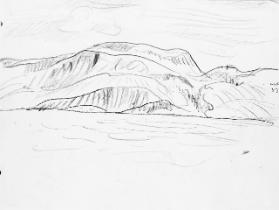 Coastline of Great Bear Lake (R); Untitled (shoreline) (V)