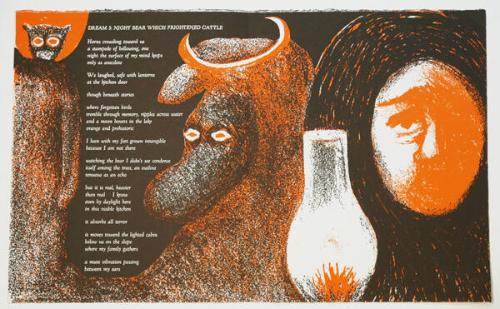 Dream 3: Night Bear Which Frightened Cattle