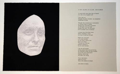 A Bus Along St. Clair: December