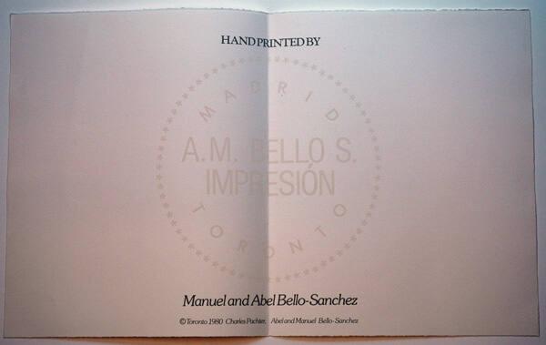 Printers' page for The Journals of Susanna Moodie