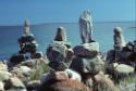 Inuksuit in the Arviat area. 
Keewatin, Nunavut, 1990

The Norman Hallendy Collection
Gift …