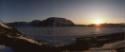 Sunset around 11pm on Mallik Island.
Southwest Baffin Island, Nunavut, 1997

The Norman Hall…