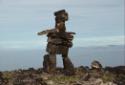 Inunnguaq (stone figure “in the likeness of a human”) at Itilliarjuk.
Southwest Baffin Island,…