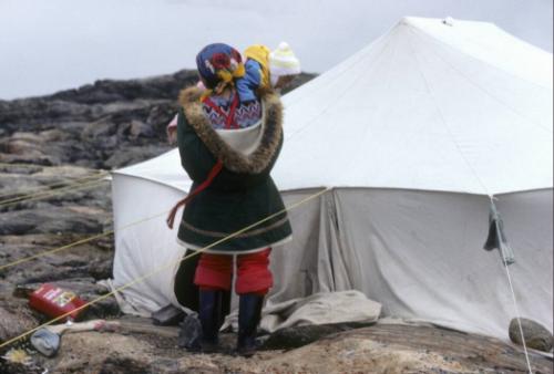 Camp site between Kiattuuq and Itilliarjuk, Southwest Baffin Island, Nunavut, 1982
The Norman …