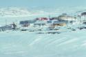 The hamlet of Kinngait (Cape Dorset). 
Southwest Baffin Island, Nunavut, 19940

The Norman H…