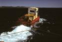 The annual sealift in Kinngait (Cape Dorset).
Southwest Baffin Island, Nunavut, 1989

The No…