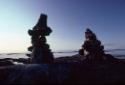 Inuksuk natsiqarniraijuq (an inuksuk that signals a good place to hunt seals).
Andrew Gordon B…