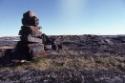 Inuksuk at Itilliarjuk.
Southwest Baffin Island, Nunavut, 1995

The Norman Hallendy Collecti…