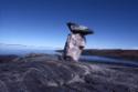 Tammariikkuti (inuksuk which gives direction by placing a smaller stone on top of an existing i…